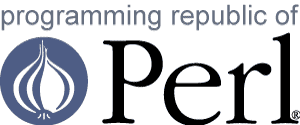 Logo of Perl programming language.