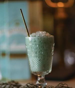 The Arctic Seas cocktail. Image courtesy Whyte & Mackay.