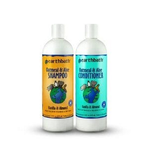 Earthbath Oatmeal & Aloe Shampoo & Conditioner - Top Frenchie