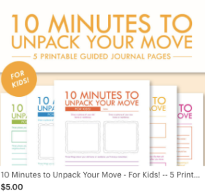 10 Minutes to Unpack Your Move Christie Zimmer