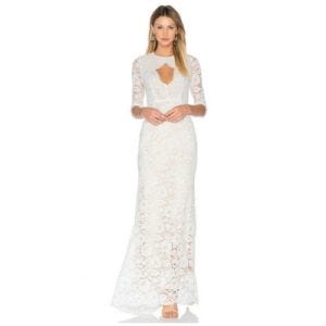 Lurelly Floral Lace Gown