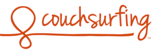Logo do Aplicativo Couchsurfing