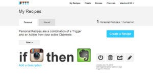 How to use Ifttt