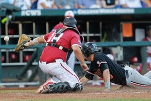 NCAA Baseball: College World Series-Indiana vs Oregon State