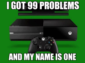 I got 99 problems and my name is One