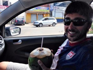 coconut water