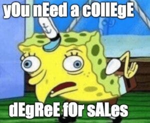50 funny sales memes