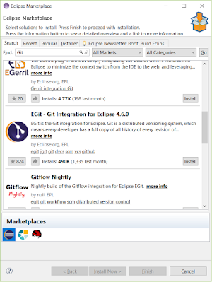 Best Eclipse plugin for Git