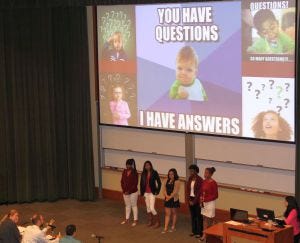 Berkeley-Haas YEAH presentations