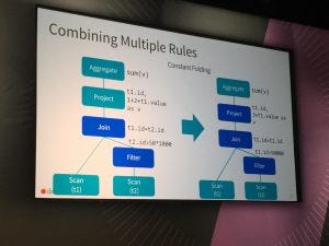 Catalyst Optimizer Spark 2.0