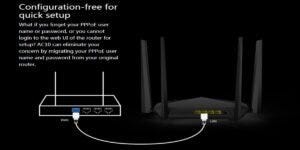 unable tp access Tenda router