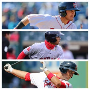 Coyle to Betts to Shaw...Portland turns the first triple play in franchise history.
