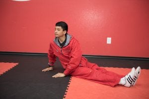 hip flexor stretch