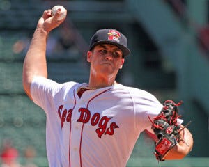 Keith Couch is 3-0, 2.42 ERA in 4 starts this season, but 11-1 in his Double-A career as a starter (Photo by Kelly O'Connor).