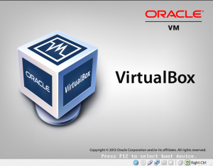 VirtualBox virtual machine image