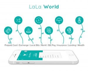 LaLa Wallet services