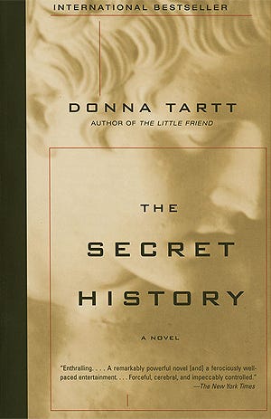 PDF The Secret History By Donna Tartt