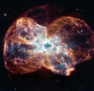 Hubble star death