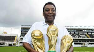 Brazilian footballer Pelé is dead at 82 year.
