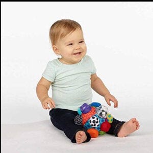 Sassy Developmental Bumpy Ball for Toddlers