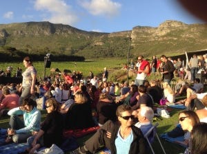 The Noordhoek concert