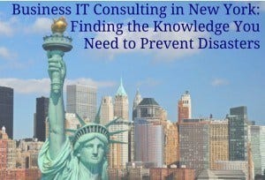 Business IT Consulting in New York