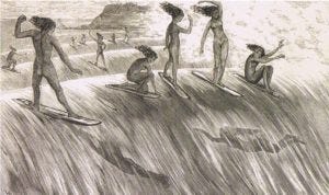 history of surfing