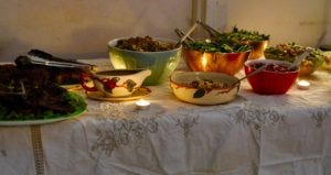 Decolonized Thanksgiving Spread 