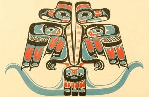 Haida Double Thunderbird