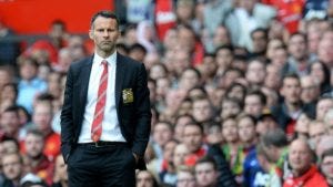 Ryan Giggs as manager of Manchester United