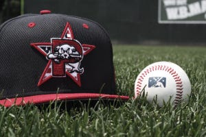 Hats the Sea Dogs will wear tonight.