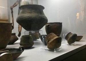 archeologické nálezy z Moravského krasu