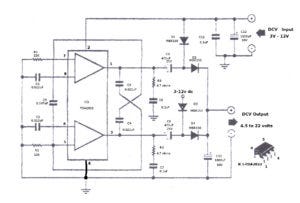 dc to dc boost converter in a macbook 