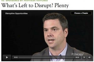 130523 What's Left to Disrupt? Plenty