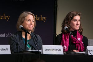 Jennifer Kawar and Laura Tilghman