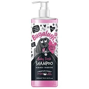 BUGALUGS Baby Fresh Dog Shampoo Dog Grooming Shampoo