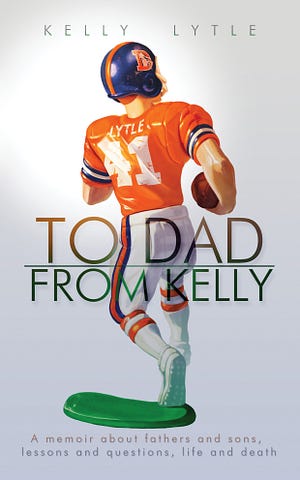 To Dad, From Kelly - Final Cover