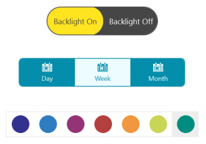 Xamarin.Forms WPF Segmented Control