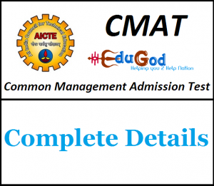 CMAT application, dates, syllabus, pattern, admit card