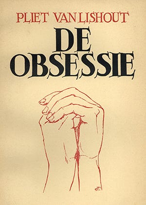 Roman De obsessie, Snoeck-Ducaju, 1941. Met tekening van Jozef Cantré. Na het verschijnen van De Obsessie en De zaak dr. Jami