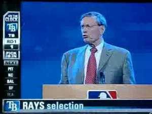The 2008 Draft also has the dubious honor of being the last draft not done at the MLB Network studios. 
