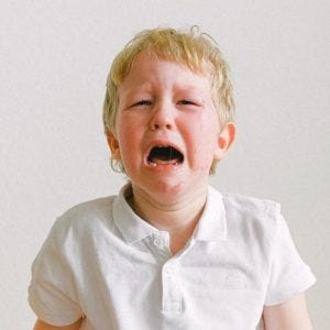 boy crying - Your Parenting Mojo