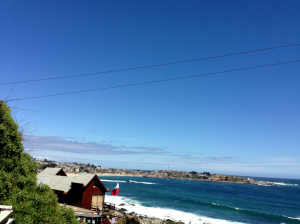 chilean beach