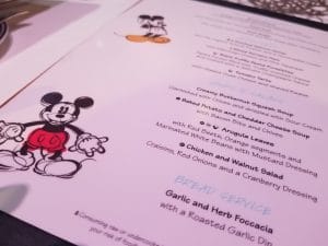 disney cruise menu animator's palace