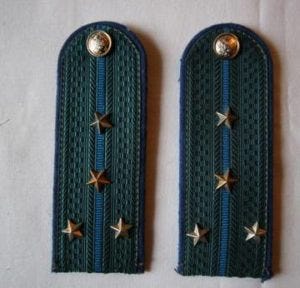 Погоны у судебных приставов