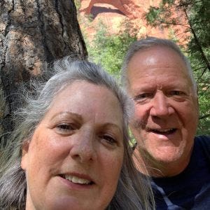 Zion and the Kolob Arch in retirement
