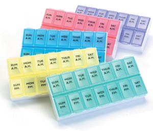 Pill-organizer