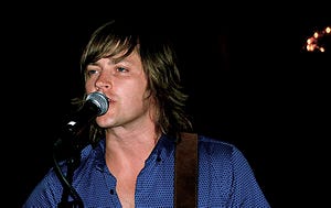 English: Rhett Miller CD release party at the ...