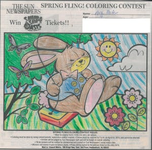 Haddonfield coloring contest1