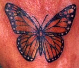 1027 butterfly tattoo